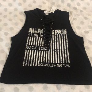 Black White Fawn shirt